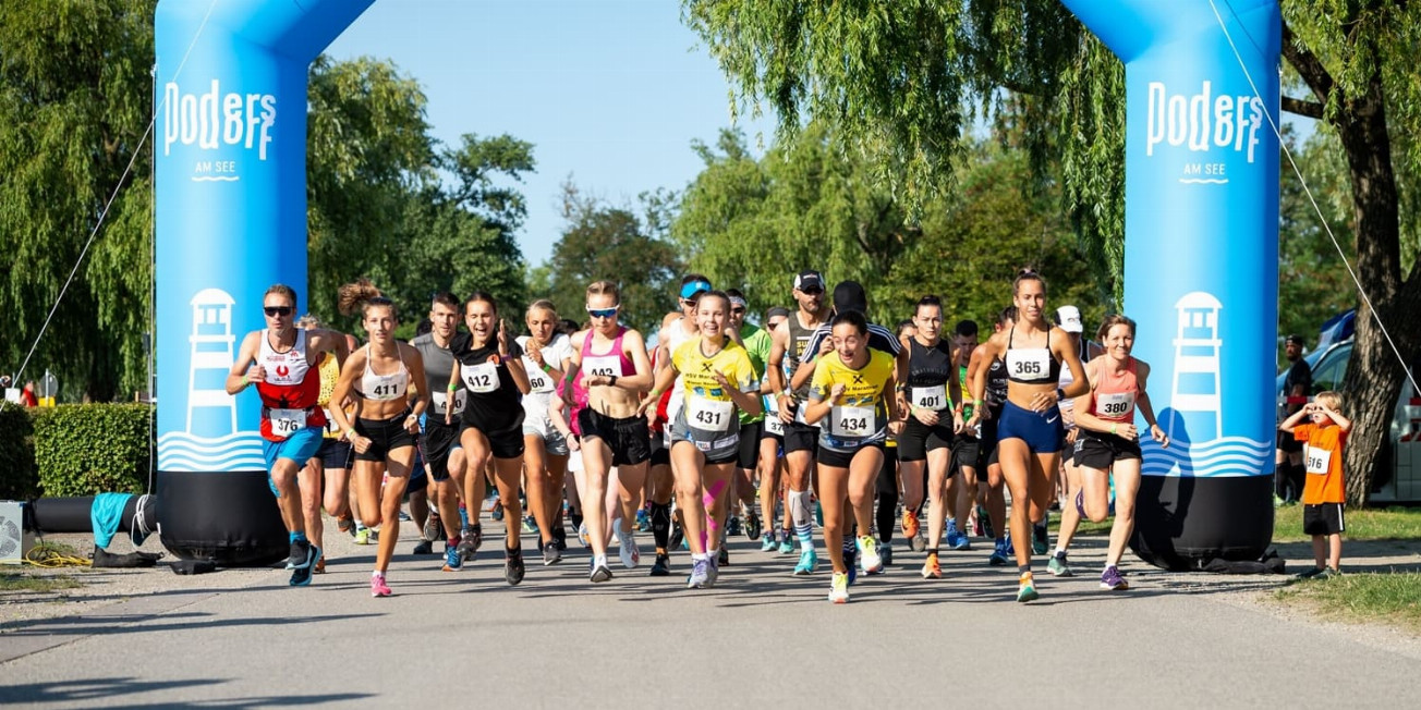 Leuchtturmlauf in Podersdorf am See